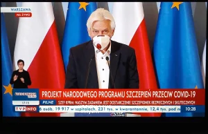 Prof.Horban:Szczepionki będą bezpieczne i skuteczne.I nie zadawaj pytań foliarzu