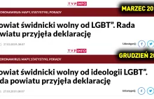 TVP po cichu zmienia "LGBT" w "ideologię LGBT"