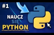 Kurs Python dla początkujących #1 | Pierwszy program
