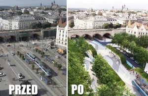 Zielona rewolucja w Krakowie. Tak będzie wyglądać Plac Grzegórzecki