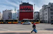 W Warszawie powstaje ogromny mural AC/DC. Pojawią się też neony