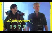 CYBERPUNK 1977 - Cyber Marian, Michał Żebrowski, Rojo, Jarek Ogarek...