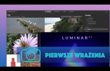 Luminar AI - pierwsze wrażenia