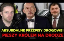 Eksperci przeciw pierwszeństwu dla pieszych wchodzących na pasy!To niebezpieczne