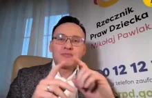 Pisowski Rzecznik "Praw Dziecka" zaorany na żywo przez Mazurka