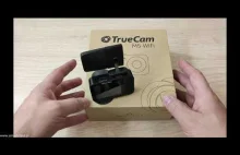 TrueCam M5 GPS WiFi z ostrzeżeniem o fotoradarach - recenzja wideorejestratora