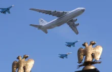 Rosyjski samolot "dnia Sądu Ostatecznego" został okradziony