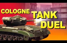 The Cologne Tank Duel