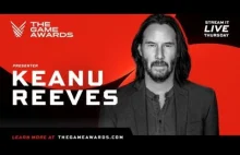 Keanu Reeves, gwiazda Cyberpunk 2077, gospodarzem Game Awards 2020