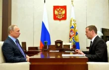 Rosyjski parlament uchwalił dożywotnią bezkarność dla Putina i Miedwiediewa
