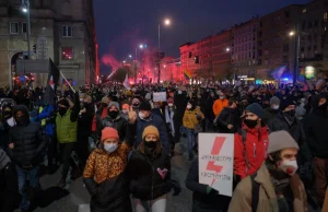 Strajk Kobiet i Strajk Przedsiębiorców. Wielka wspólna manifestacja w Warszawie