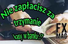 Będziemy płacić za trzymanie pieniędzy w banku? Jakie plany ma Rada...