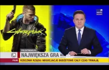 Cyberpunk 2077 w Wydarzeniach Polsat News