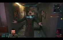 CohhCarnage spotyka siebie samego w Cyberpunk 2077