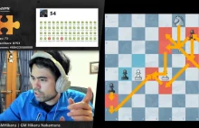 Pokaz umiejętności arcymistrza szachowego
