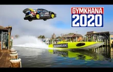 Gymkhana 2020 - Travis Pastrana w Subaru ze spoilerem do... kontroli lotu