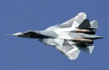 Drugi seryjny Su-57 znowu opóźniony. Pierwszy rozbił się przed dostawą.