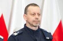 Rada Warszawy wnioskuje o odwołanie komendanta stołecznego policji.