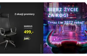 Ciekawe akcje RTM różnych marek z okazji premiery Cyberpunk 2077