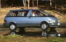 Toyota Previa I - silnik pod przednimi siedzeniami | Klasyka gatunku