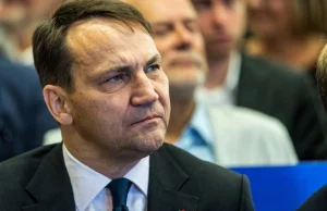 Sikorski: Ziobro ma w tej sprawie rację