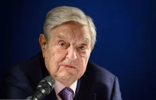 Soros ostro o porozumieniu z Polską i Węgrami