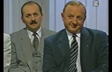 UPR w Dwójce. Wybory w 1997 r. (Janusz Korwin-Mikke i Stanisław Michalkiewicz).