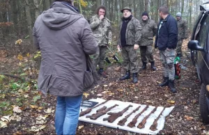 Skarb zakopany za leśniczówką. "To był strzał w dziesiątkę"