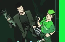 Dwa polskie komiksy w klimacie Cyberpunk z początku poprzedniej dekady online