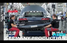 Produkcja Audi w Niemczech