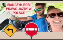 Irańczyk robi PRAWO JAZDY w Polsce