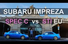 Subaru Impreza STI Spec C | Czym się różni od Europejskiego STI?