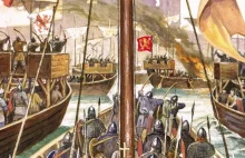 Słowiańska flota uderzyła na najbogatsze miasto w Norwegii. Rok 1135.