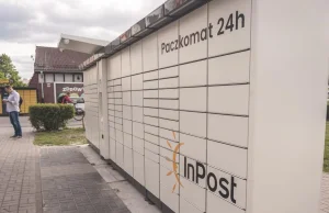 Trwa spór między Pocztą Polską a InPost o nazwę Paczkomat