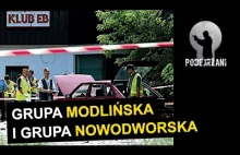 Bomba pod pubem EB. Grupa modlińska i grupa nowodworska - Podejrzani