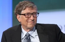 Bill Gates dokłada 250 milionów dol. na walkę z COVID-19 XD