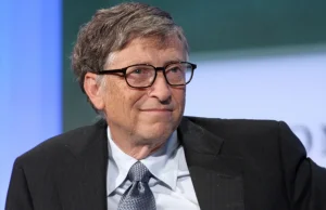 Bill Gates dokłada 250 milionów dol. na walkę z COVID-19 XD