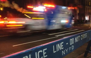 Nowy Jork: samochód wjechał w uczestników protestu ruchu Black Lives Matter