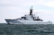 Okręty UK zostały wysłane na morze, żeby chronić brytyjskie łowiska (ang. tekst)