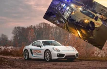 Porsche z Panek Carsharing rozbite kilka godzin po wprowadzeniu auta do oferty