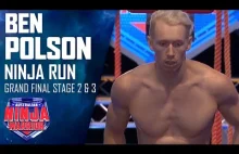 Ben Polson w wielkim finale Australian Ninja Warrior