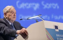 George Soros oburzony: Merkel poddała się szantażowi Polski i Węgier
