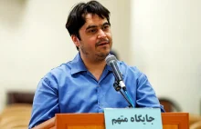 Iran wykonał karę śmierci na niepokornym dziennikarzu