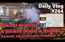 Czwarta eksplozja w polskim sklepie w Holandii. Zamach nie przeciwko Polakom