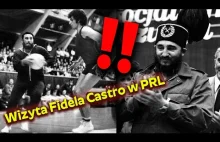 Fidel Castro grał w koszykówkę... w Krakowie !! Zapomniane historie PRL