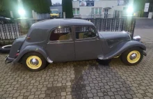 Citroën Traction Avant: ultranowoczesne auto z 1934, które zmieniło motoryzację!