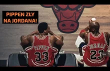 Scottie Pippen zły na Michaela Jordana. Słuszna krytyka?