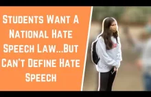 Studenci w USA chcą prawa zakazującego mowę nienawiści tylko... co to znaczy?