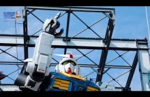 Japończycy zbudowali 18metrowego robota Gundam