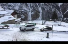 Zima vs Range Rover vs Fiat Panda